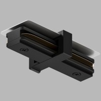 TR1101-BK Прямой соединитель для шинопровода, черный