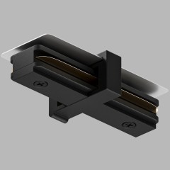 TR1101-BK Прямой соединитель для шинопровода, черный