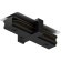 TR1101-BK Прямой соединитель для шинопровода, черный