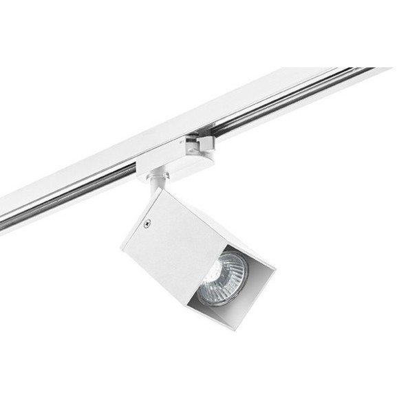 Однофазный двужильный трековый светильник Lightstar A1T216336 Rullo под сменную лампу GU10 Однофазный двужильный трековый светильник Lightstar A1T216336 Rullo под сменную лампу GU10