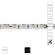 Arte Lamp A2406010-04-4K Светодиодная лента SPI (по-пиксельное цифровое управление участками) теплого света, длина 5 метров, ширина 10мм, SMD5050 60шт/м 14,4Вт/м 1000Лм/м 4000К CRI90+ 120° IP20 24В, кратность резки 100мм, -20°...+45°C