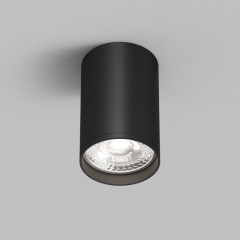 Накладной светильник Denkirs TUBE | ТЬЮБ DK2050-BK