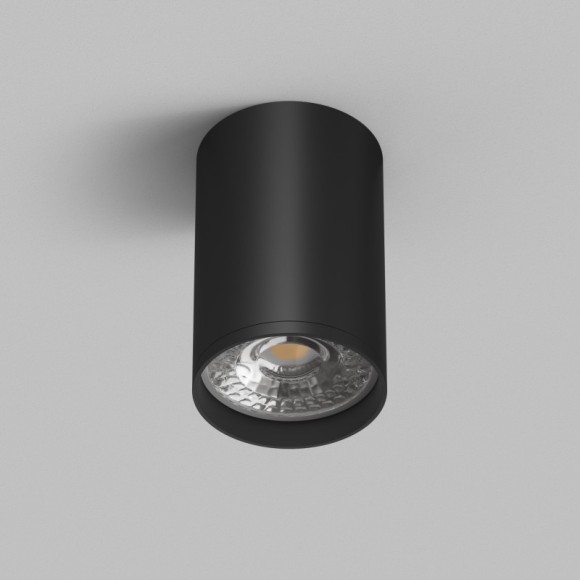 Накладной светильник Denkirs TUBE | ТЬЮБ DK2050-BK