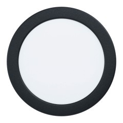 99212 Светодиодный встраиваемый светильник FUEVA 5, 11W (LED), ?166, ET26, IP44, 1350lm, 3000K, сталь, черный 99212 Светодиодный встраиваемый светильник FUEVA 5, 11W (LED), ?166, ET26, IP44, 1350lm, 3000K, сталь, черный