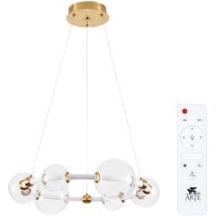 Подвесной светильник светодиодный с пультом Crocus A2780LM-30PB Подвесной светильник светодиодный с пультом Crocus A2780LM-30PB