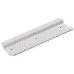 Прямая соединительная планка белая 1шт для накл. шинопроводов серии TETA PRO 220V Lightstar 505186