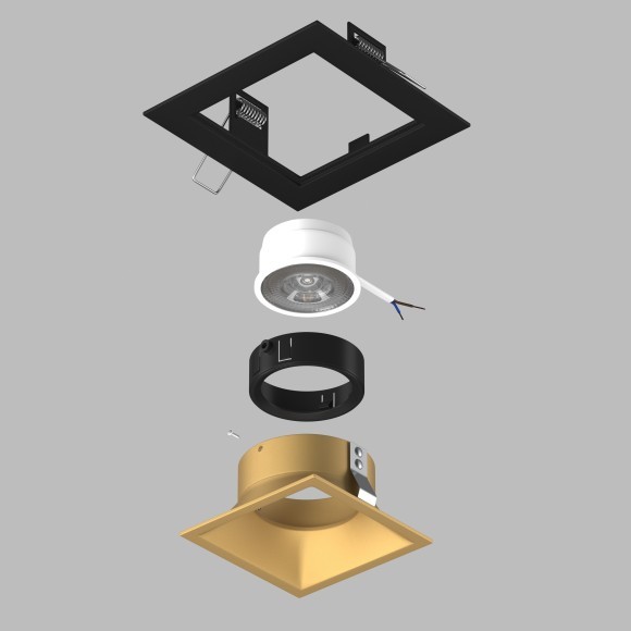 Комплект со светильником Domino Lightstar D51703BMOD Комплект со светильником Domino Lightstar D51703BMOD