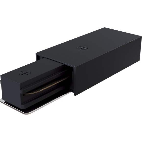 Ввод питания для накладных однофазных шинопроводов Maytoni TRA001B-11B