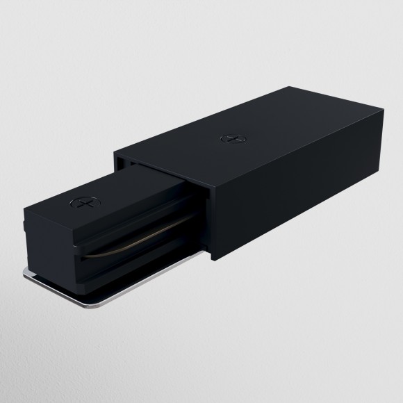 Ввод питания для накладных однофазных шинопроводов Maytoni TRA001B-11B