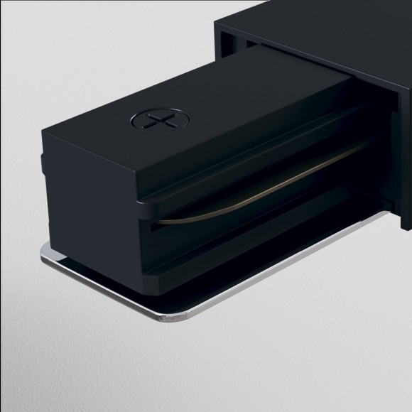 Ввод питания для накладных однофазных шинопроводов Maytoni TRA001B-11B