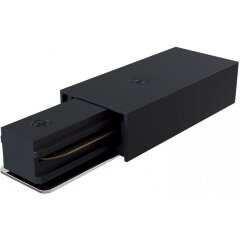 Ввод питания для накладных однофазных шинопроводов Maytoni TRA001B-11B Ввод питания для накладных однофазных шинопроводов Maytoni TRA001B-11B