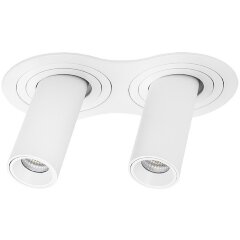 Комплект из светильника и рамки Intero Intero TUBO Lightstar i626262 Комплект из светильника и рамки Intero Intero TUBO Lightstar i626262