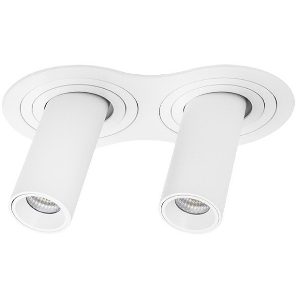 Комплект из светильника и рамки Intero Intero TUBO Lightstar i626262 Комплект из светильника и рамки Intero Intero TUBO Lightstar i626262