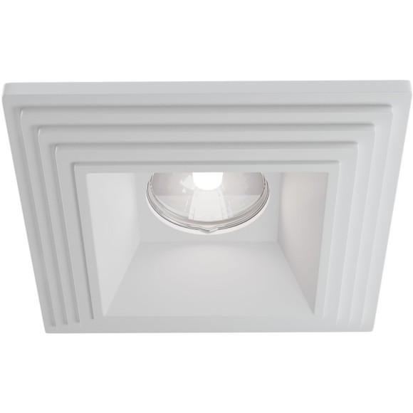 Гипсовый светильник под покраску Maytoni DL005-1-01-W Gyps Modern под лампу 1xGU10 35W Гипсовый светильник под покраску Maytoni DL005-1-01-W Gyps Modern под лампу 1xGU10 35W