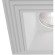 Гипсовый светильник под покраску Maytoni DL005-1-01-W Gyps Modern под лампу 1xGU10 35W