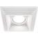 Гипсовый светильник под покраску Maytoni DL005-1-01-W Gyps Modern под лампу 1xGU10 35W