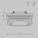 Гипсовый светильник под покраску Maytoni DL005-1-01-W Gyps Modern под лампу 1xGU10 35W