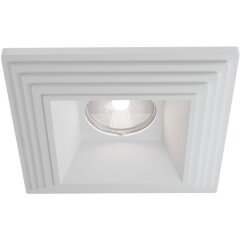 Гипсовый светильник под покраску Maytoni DL005-1-01-W Gyps Modern под лампу 1xGU10 35W Гипсовый светильник под покраску Maytoni DL005-1-01-W Gyps Modern под лампу 1xGU10 35W