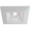 Гипсовый светильник под покраску Maytoni DL005-1-01-W Gyps Modern под лампу 1xGU10 35W
