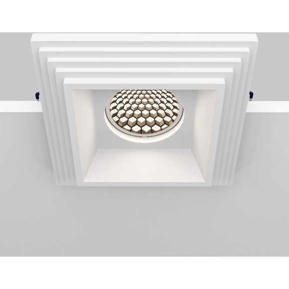 Гипсовый светильник под покраску Maytoni DL005-1-01-W Gyps Modern под лампу 1xGU10 35W Гипсовый светильник под покраску Maytoni DL005-1-01-W Gyps Modern под лампу 1xGU10 35W