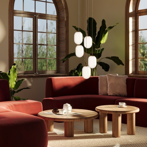 Подвесной светильник Freya FR1012PL-05BS Подвесной светильник Freya FR1012PL-05BS