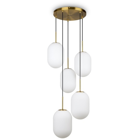 Подвесной светильник Freya FR1012PL-05BS Подвесной светильник Freya FR1012PL-05BS