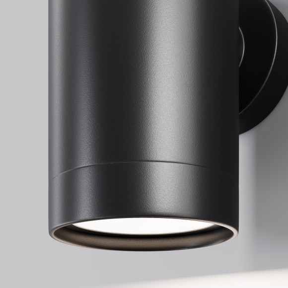 Настенный светильник (бра) Maytoni Clyde O493WL-01B