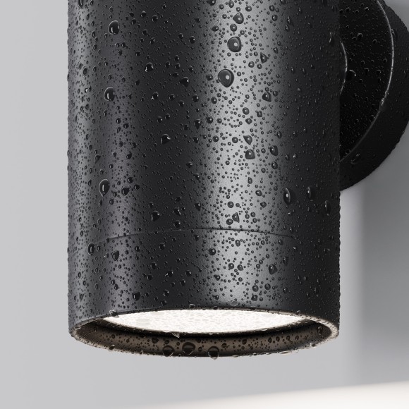 Настенный светильник (бра) Maytoni Clyde O493WL-01B