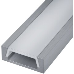 ST017.129.01 ST Luce Светильник, накладной профиль с рассеивателем для светодиодной ленты