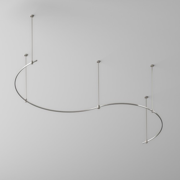 Шинопровод магнитный накладной/подвесной Maytoni Flarity TRX154-2SR-D1500-PT Шинопровод магнитный накладной/подвесной Maytoni Flarity TRX154-2SR-D1500-PT