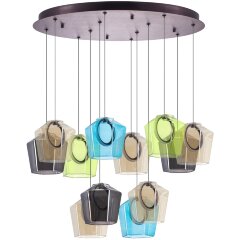 Люстра подвесная Caramello Lightstar 796329 Люстра подвесная Caramello Lightstar 796329