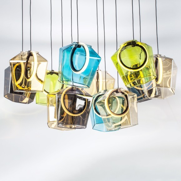 Люстра подвесная Caramello Lightstar 796329 Люстра подвесная Caramello Lightstar 796329