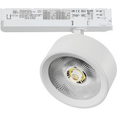 Светильник для трековой системы Quattro LED 30W с управлением TRIAC Alta Pro Lightstar A5636TRIAC Светильник для трековой системы Quattro LED 30W с управлением TRIAC Alta Pro Lightstar A5636TRIAC