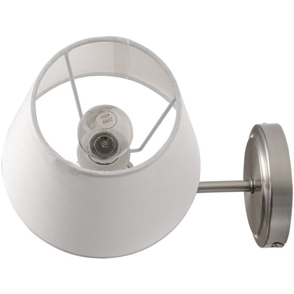 Бра с выключателем Е14 1*40W Lumion VERMONT 8274/1W Бра с выключателем Е14 1*40W Lumion VERMONT 8274/1W