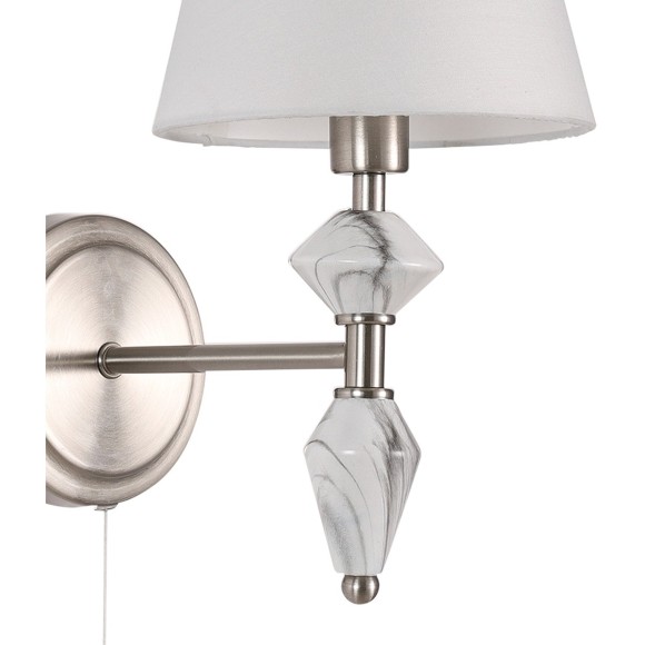 Бра с выключателем Е14 1*40W Lumion VERMONT 8274/1W Бра с выключателем Е14 1*40W Lumion VERMONT 8274/1W