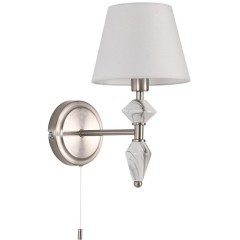 Бра с выключателем Е14 1*40W Lumion VERMONT 8274/1W Бра с выключателем Е14 1*40W Lumion VERMONT 8274/1W