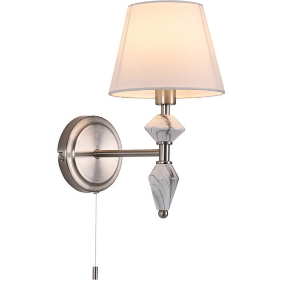 Бра с выключателем Е14 1*40W Lumion VERMONT 8274/1W Бра с выключателем Е14 1*40W Lumion VERMONT 8274/1W