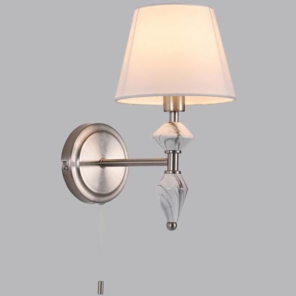 Бра с выключателем Е14 1*40W Lumion VERMONT 8274/1W Бра с выключателем Е14 1*40W Lumion VERMONT 8274/1W