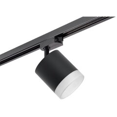 Однофазный двужильный трековый светильник Lightstar R1T348780 Rullo под сменную лампу GX53 Однофазный двужильный трековый светильник Lightstar R1T348780 Rullo под сменную лампу GX53