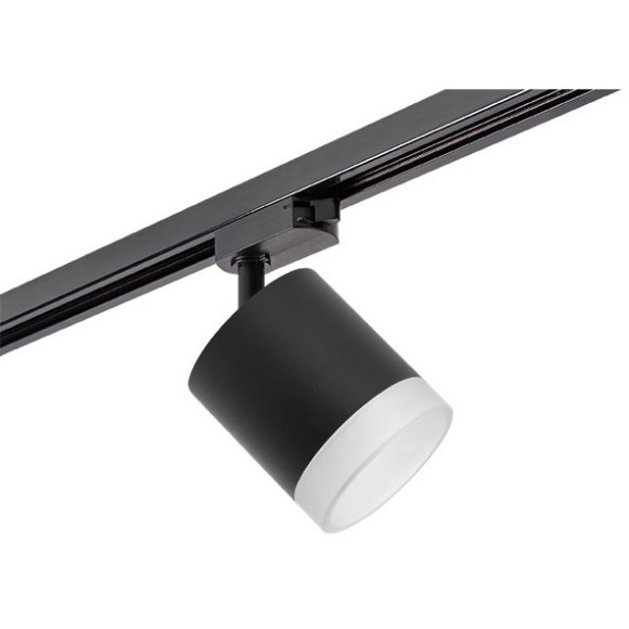 Однофазный двужильный трековый светильник Lightstar R1T348780 Rullo под сменную лампу GX53