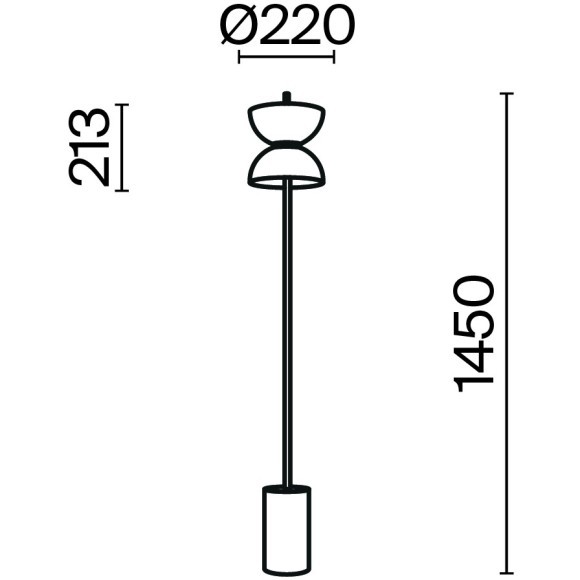 Напольный светильник (торшер) Maytoni MOD178FL-L11G3K Напольный светильник (торшер) Maytoni MOD178FL-L11G3K