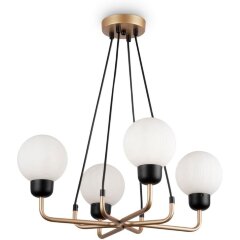 Люстра подвесная Freya FR5114PL-04G Venetti под лампы 4xE14 40W Люстра подвесная Freya FR5114PL-04G Venetti под лампы 4xE14 40W