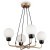Люстра подвесная Freya FR5114PL-04G Venetti под лампы 4xE14 40W