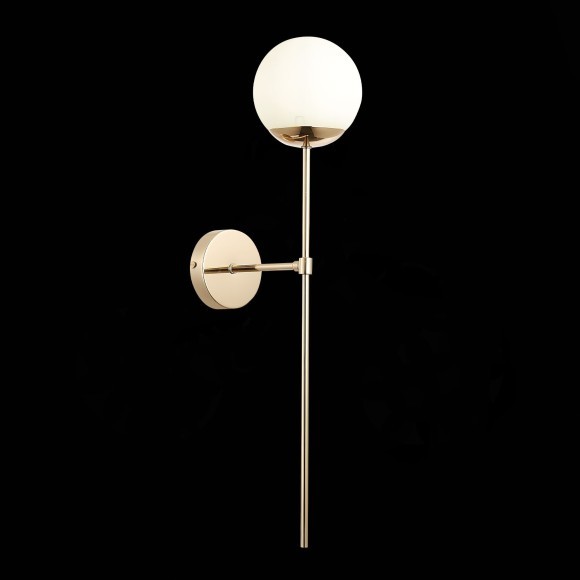 SL1504.201.01 Бра ST-Luce Французское золото/Белый E27 1*60W AVELLINO SL1504.201.01 Бра ST-Luce Французское золото/Белый E27 1*60W AVELLINO