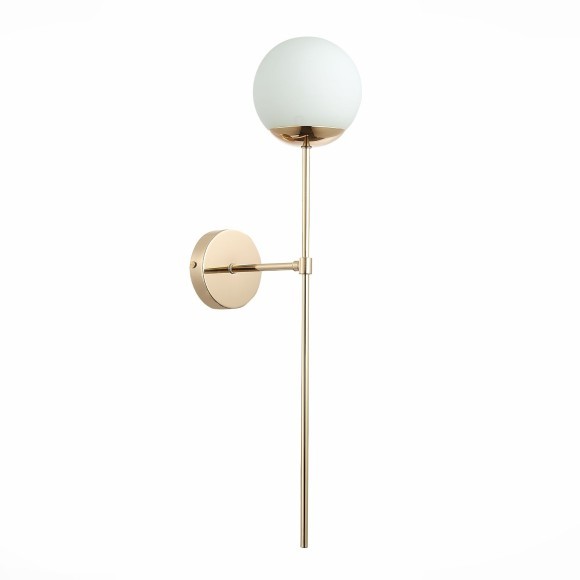 SL1504.201.01 Бра ST-Luce Французское золото/Белый E27 1*60W AVELLINO SL1504.201.01 Бра ST-Luce Французское золото/Белый E27 1*60W AVELLINO