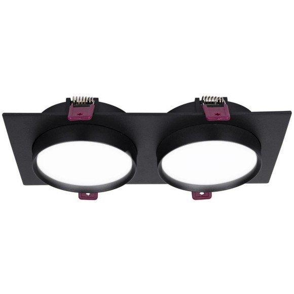 4648-2C, врезной светильник, L215xW108xH37, cutout:L186xW92, 2xGX53LEDx15W, IP20, excluded 4648-2C, врезной светильник, L215xW108xH37, cutout:L186xW92, 2xGX53LEDx15W, IP20, excluded