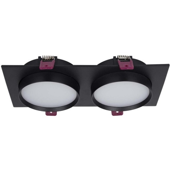 4648-2C, врезной светильник, L215xW108xH37, cutout:L186xW92, 2xGX53LEDx15W, IP20, excluded 4648-2C, врезной светильник, L215xW108xH37, cutout:L186xW92, 2xGX53LEDx15W, IP20, excluded