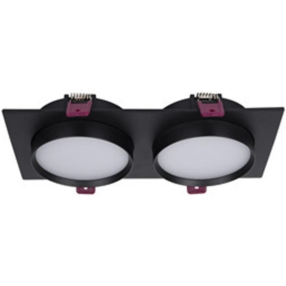 4648-2C, врезной светильник, L215xW108xH37, cutout:L186xW92, 2xGX53LEDx15W, IP20, excluded 4648-2C, врезной светильник, L215xW108xH37, cutout:L186xW92, 2xGX53LEDx15W, IP20, excluded