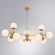 Люстра на штанге Arte Lamp BOLLA A1664SP-12GO
