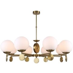 Люстра на штанге Stilfort 2141/05/08P серия Marsela Люстра на штанге Stilfort 2141/05/08P серия Marsela